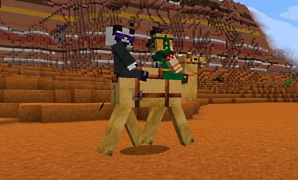 Tout savoir sur le dromadaire dans Minecraft - Minecraft-France