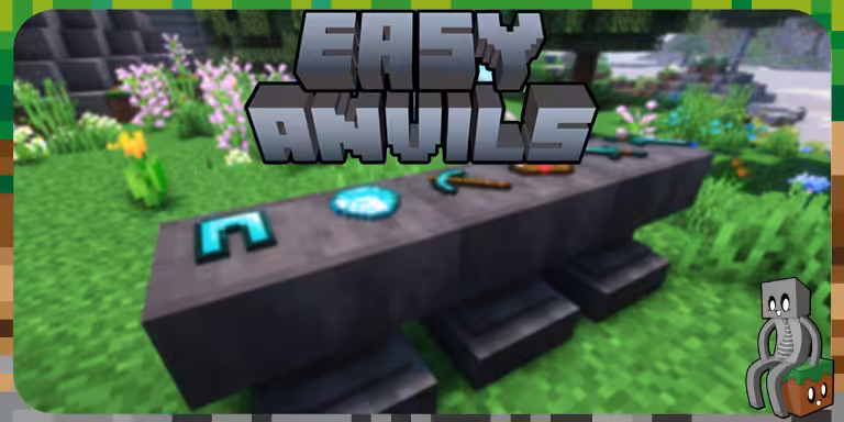 Mod : Easy Anvils
