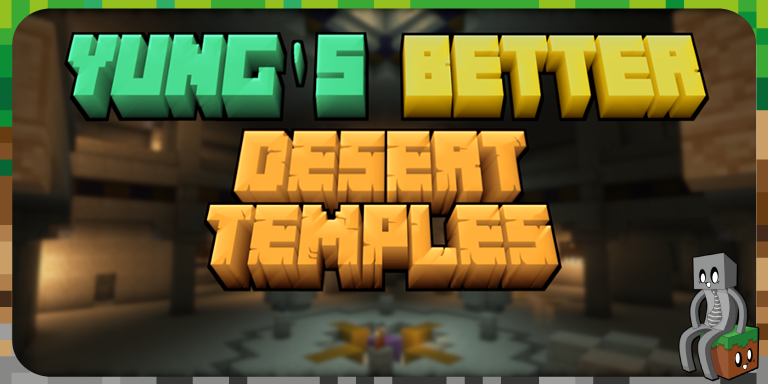 Mod : Yung's Better Desert Temples