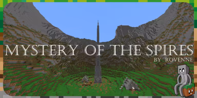 Map : Mystery of the spires