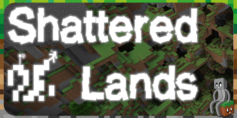 Datapack : Shattered Lands