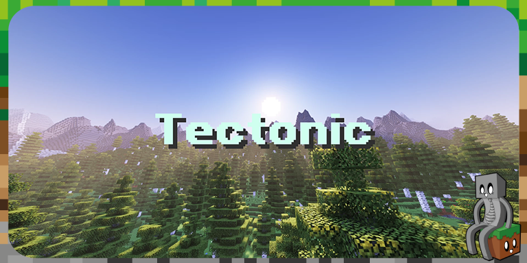 Datapack : Tectonic
