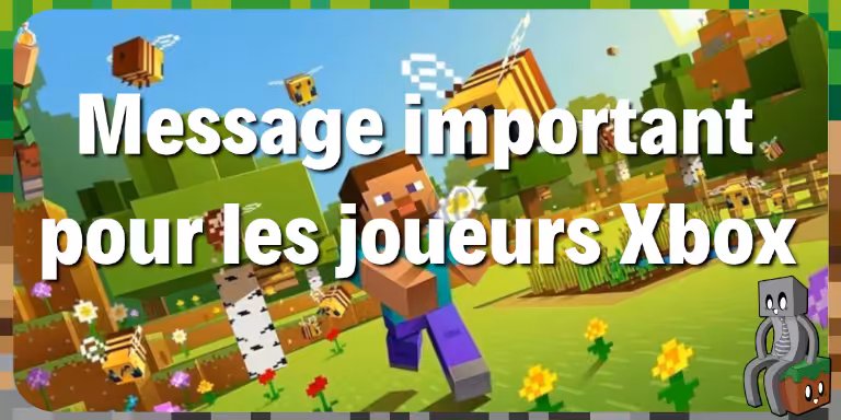 Message très important pour les joueurs Xbox