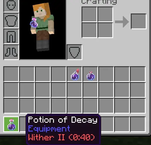 Potion of Decay