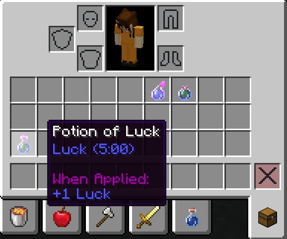 Potion of Luck