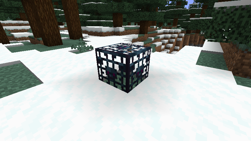 bloc spawner