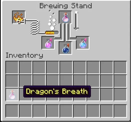 craft potion persistante