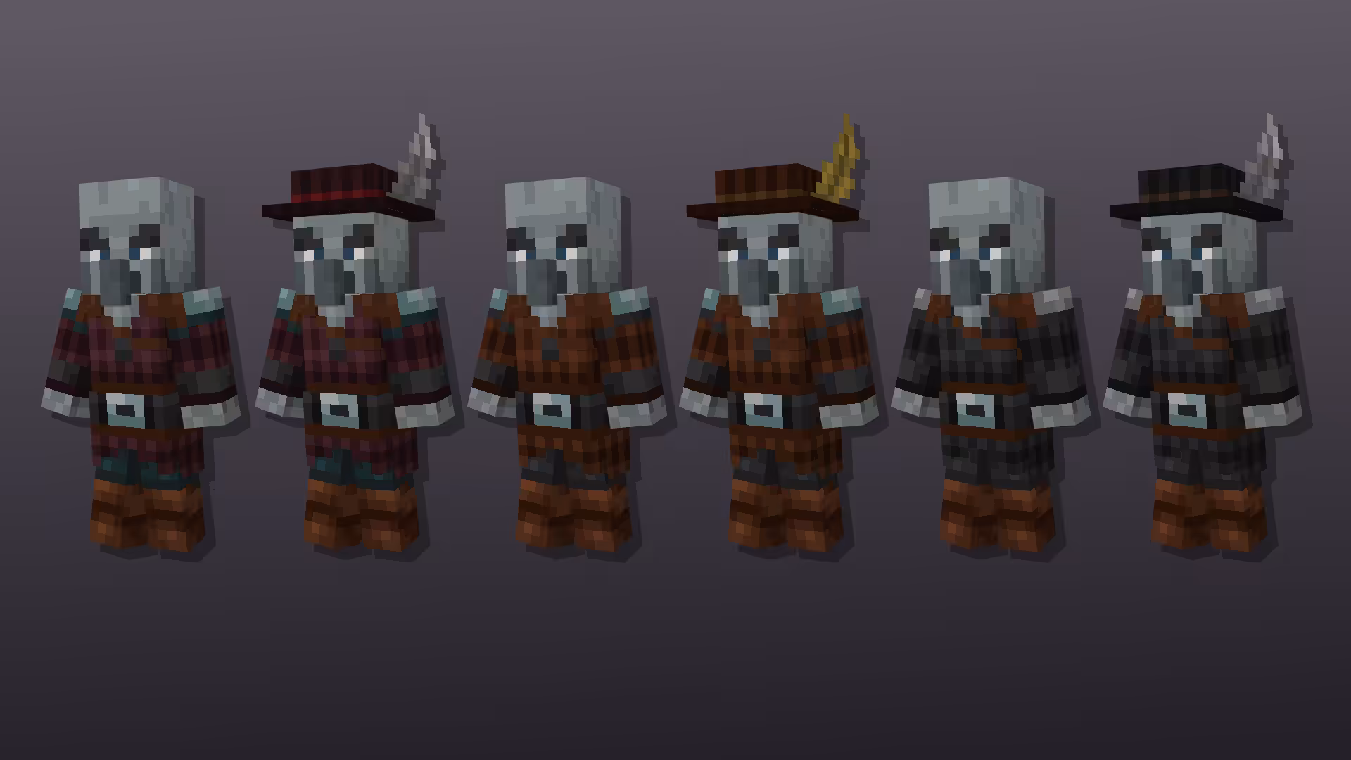 default pillagers