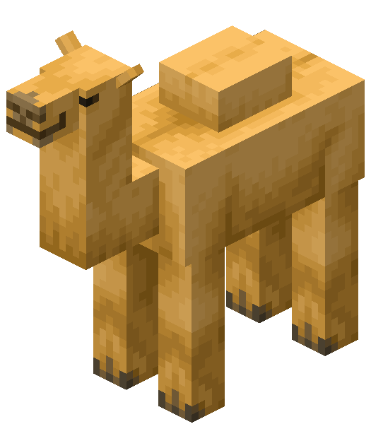 dromadaire minecraft