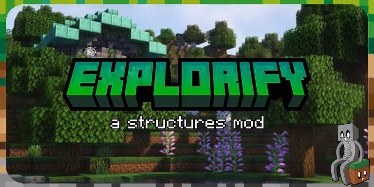 Datapack : Explorify