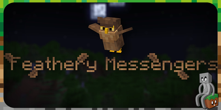 Datapack : feathery messengers