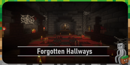 Datapack : Forgotten Hallways
