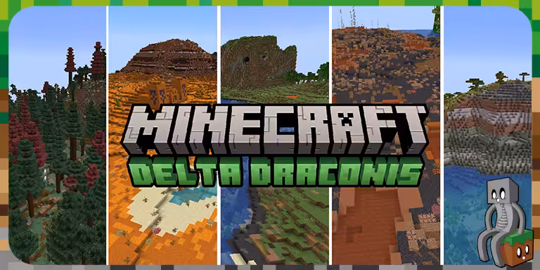 Datapack : Minecraft Delta Draconis
