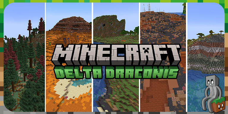Datapack : Minecraft Delta Draconis
