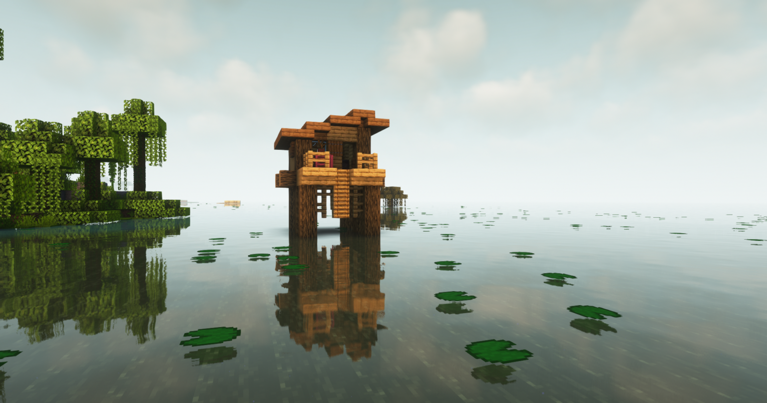 [Mod] Yung's Better Witch Huts [1.19.4 - 1.21.1] - Minecraft-France