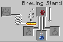 potion etrange craft