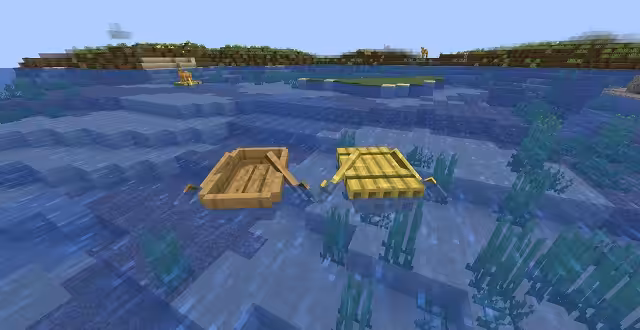 radeau vs bateau