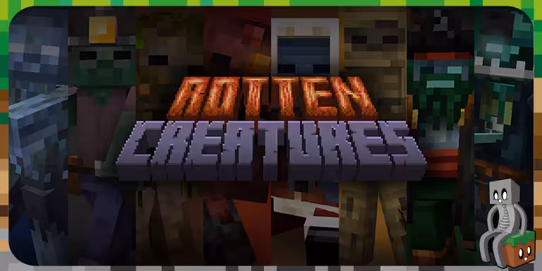 Mod : Rotten Creatures