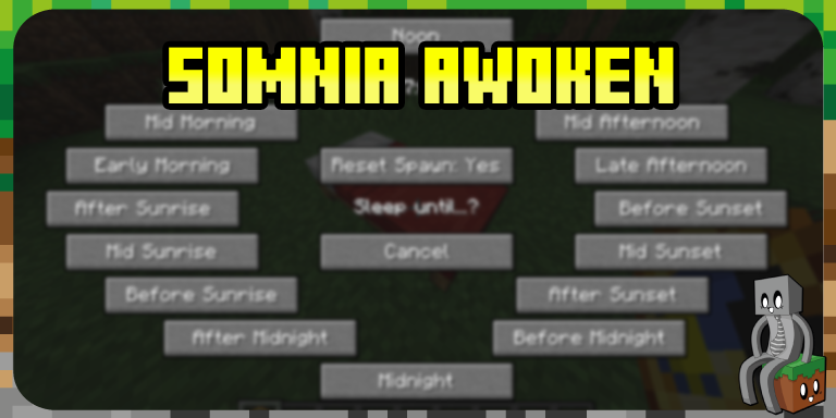 Mod : Somnia Awoken