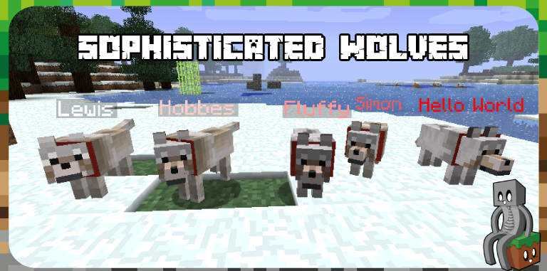 Mod : Sophisticated Wolves