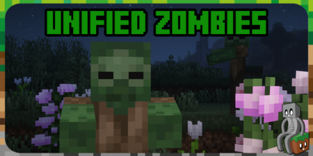 Resource Pack : Unified Zombies