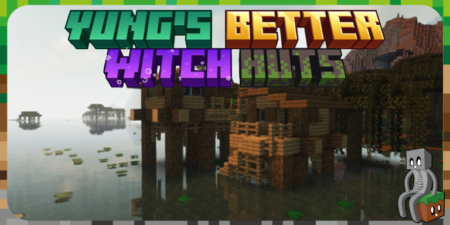 Mod : Yung's Better Witch Huts