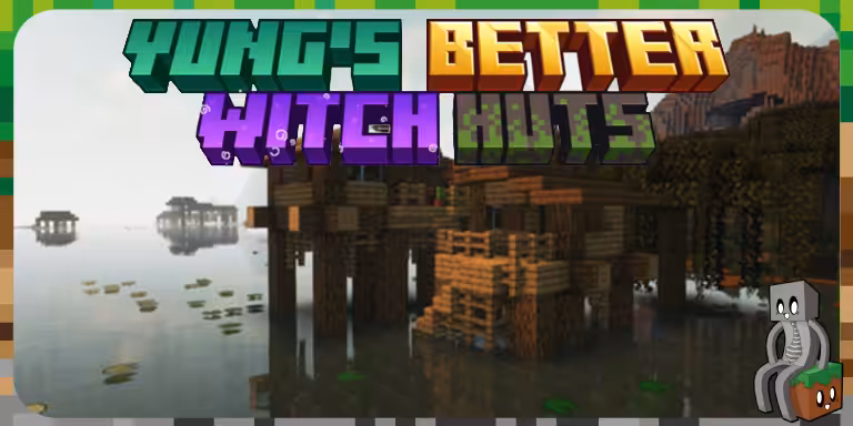 Mod : Yung's Better Witch Huts