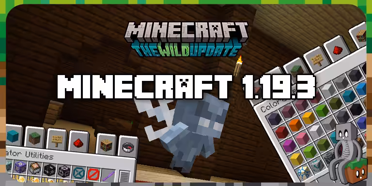 Minecraft 1.19.3 disponible ! 1.19.3