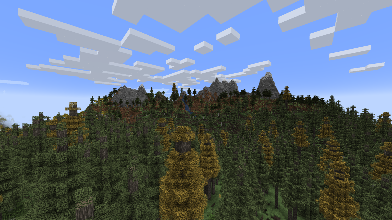 [Mod] Regions Unexplored [1.16.5 - 1.21.1] - Minecraft-France