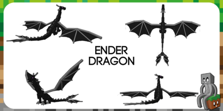 Pack de textures : better improved ender dragon