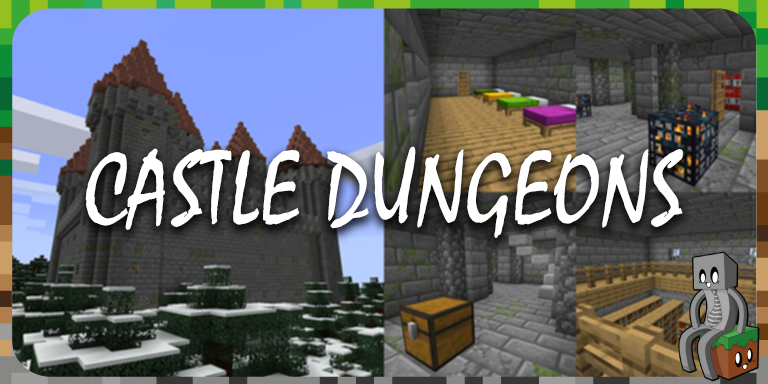 Castle Dungeons [Forge & Fabric] - Minecraft Mods - CurseForge