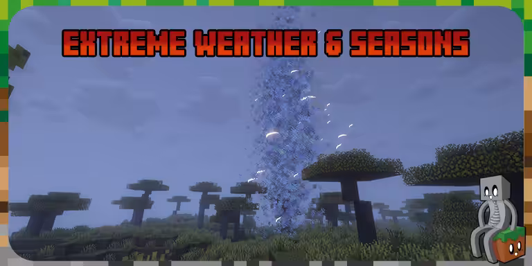 Datapack : Extreme Weather and Seasons