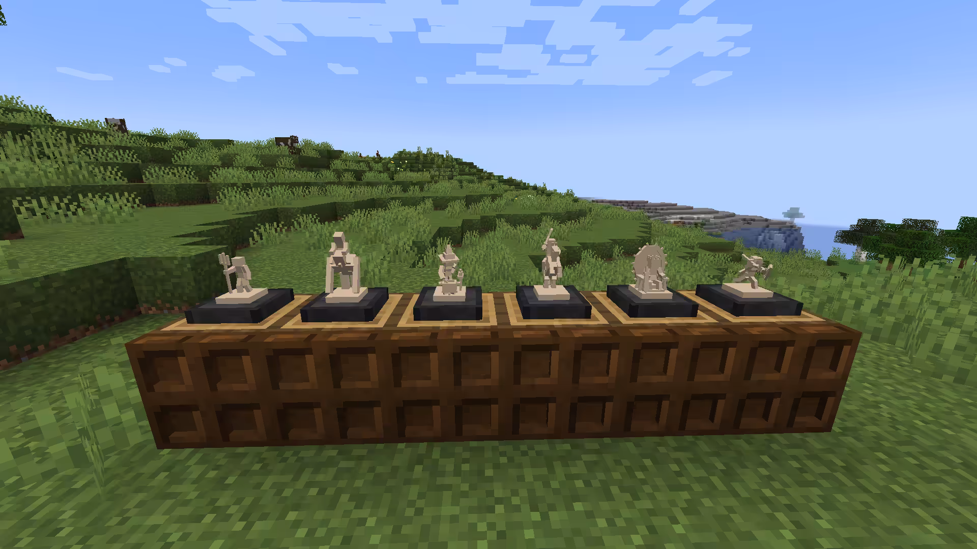 figurines