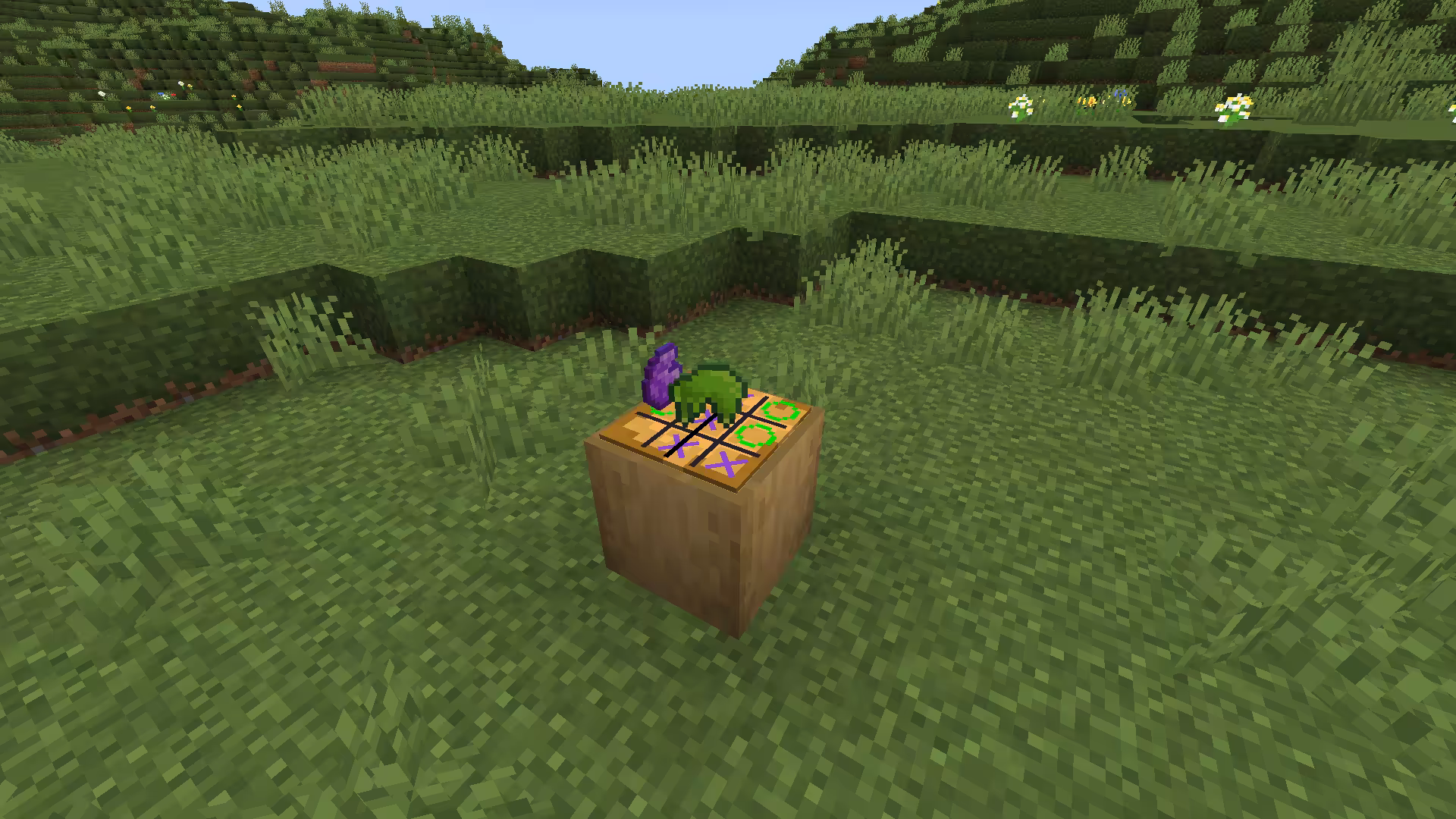 personnalisation tic tac toe