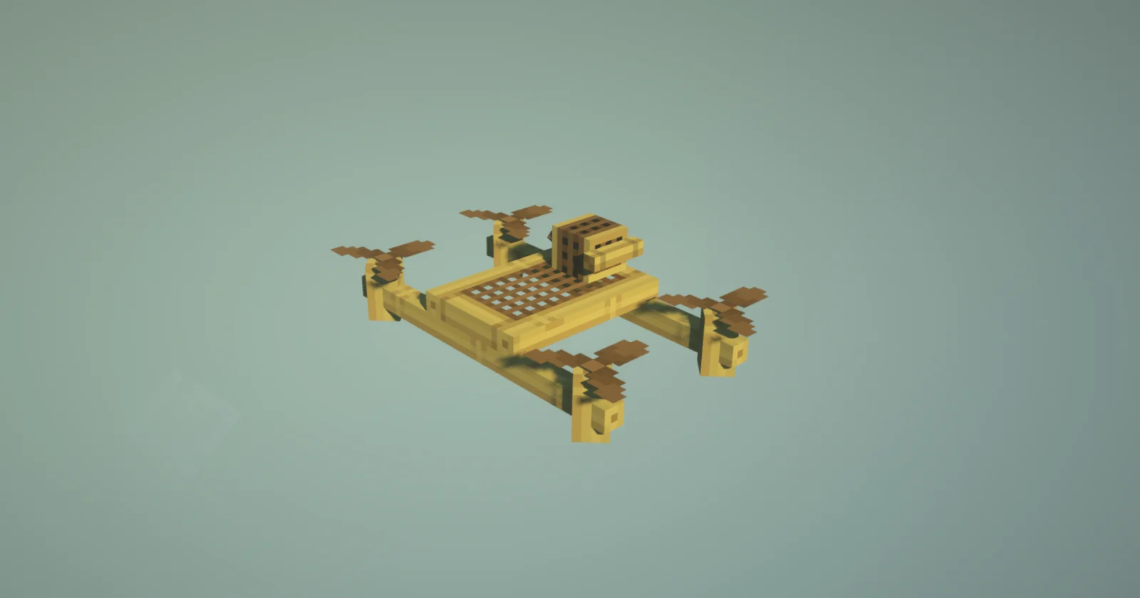 Quadrocopter d'Immersive Aircraft