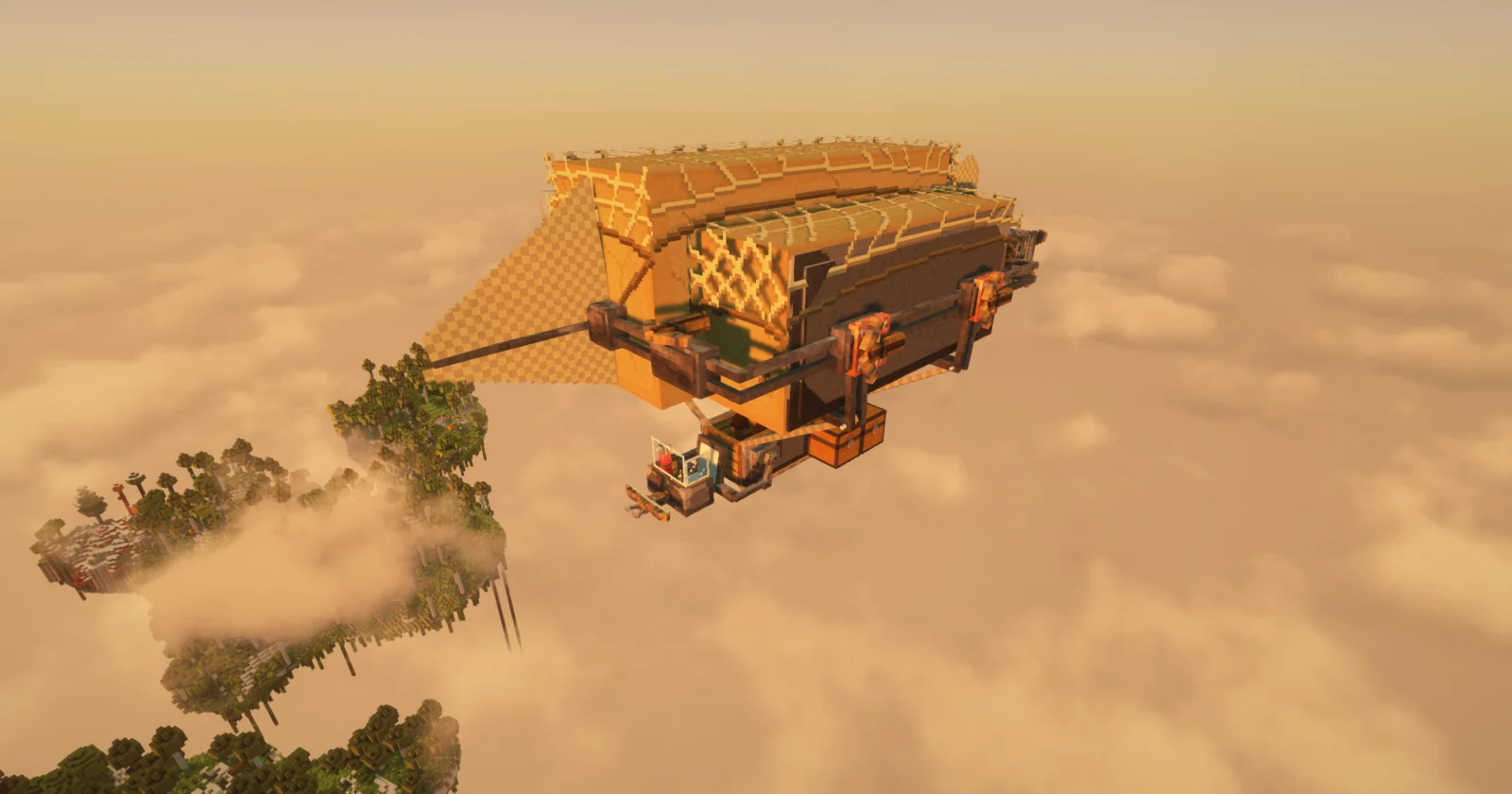 Warship d'Immersive Aircraft