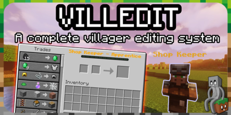 Mod / Datapack : Villedit