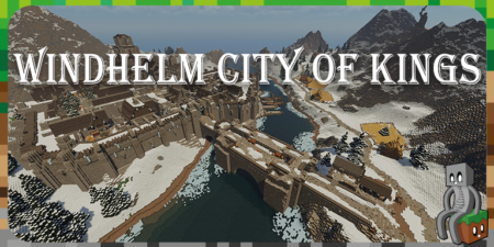 Windhelm City of Kings