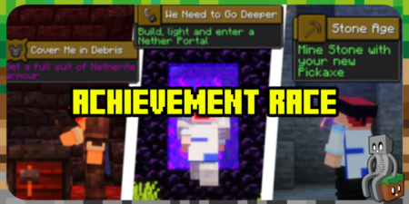 Datapack : Achievement race