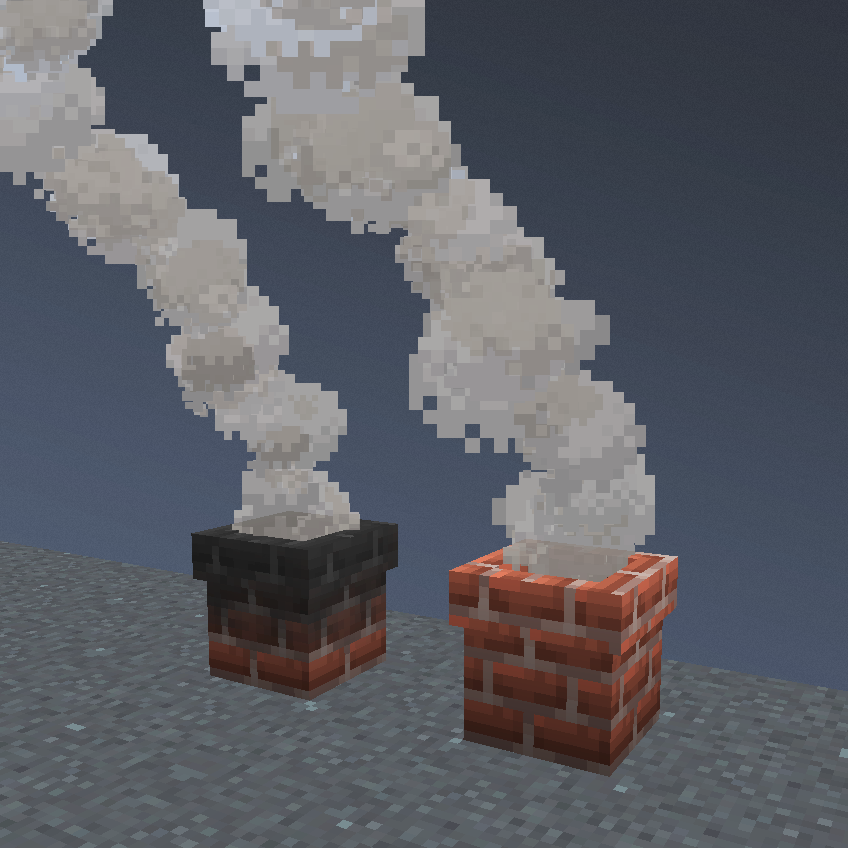 brick chimney demo