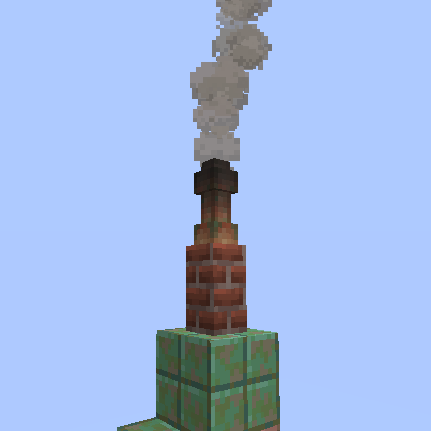 copper chimney