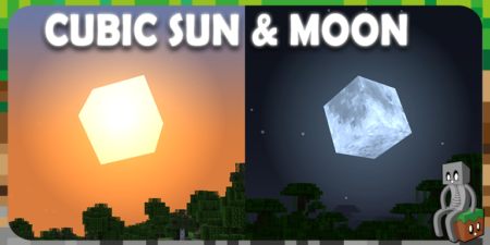 Cubic Sun & Moon