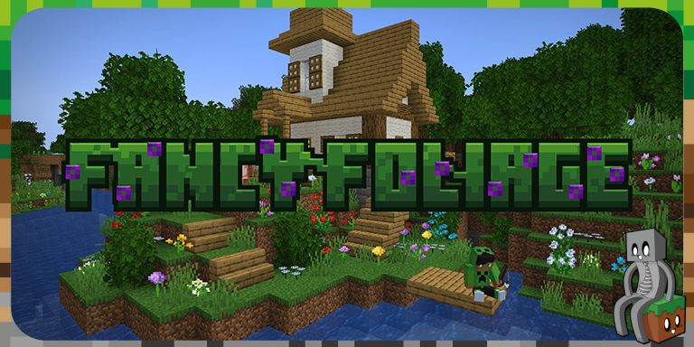 ✔️A MELHOR TEXTURA de FOLHAGEM REALISTA para 1.18 e 1.19! / Brunozamp's  Foliage+ 