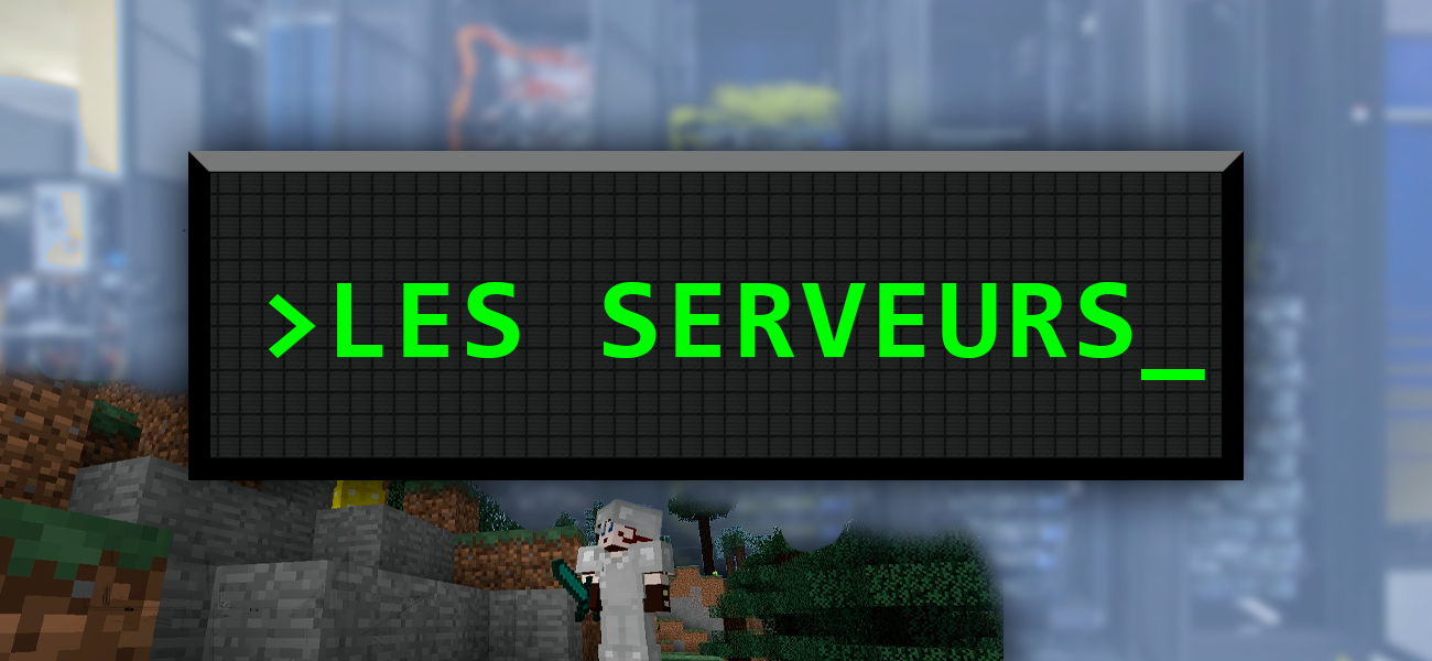 les serveurs