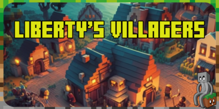 Mod : Liberty's villagers