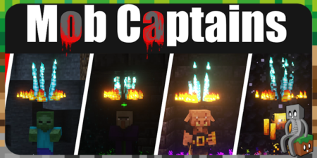 Datapack : Mobs Captains