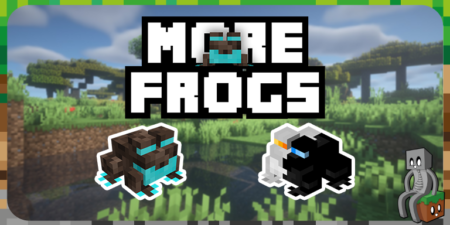 Mod : More Frogs