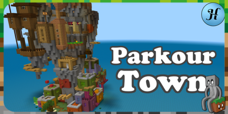 Map : parkour town