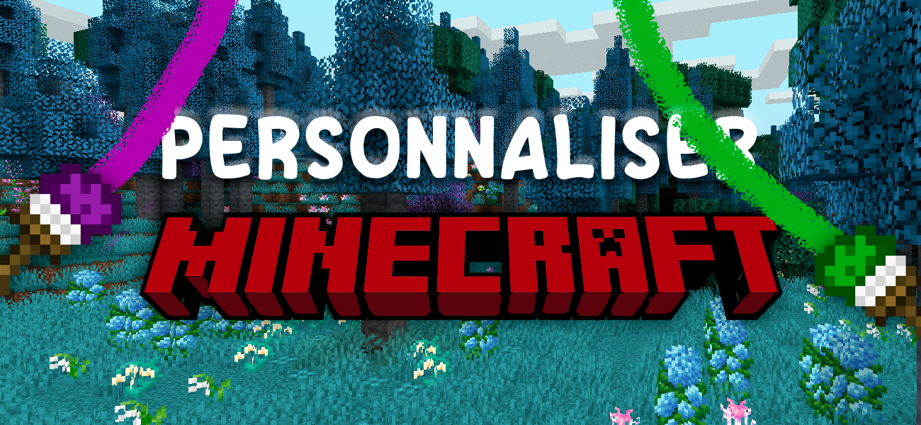 personnaliser minecraft