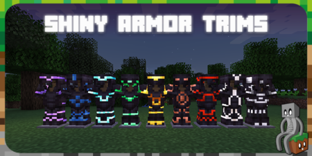 Pack de textures : Shiny Armor Trims